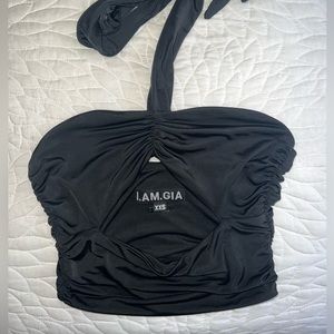 i am gia halter top